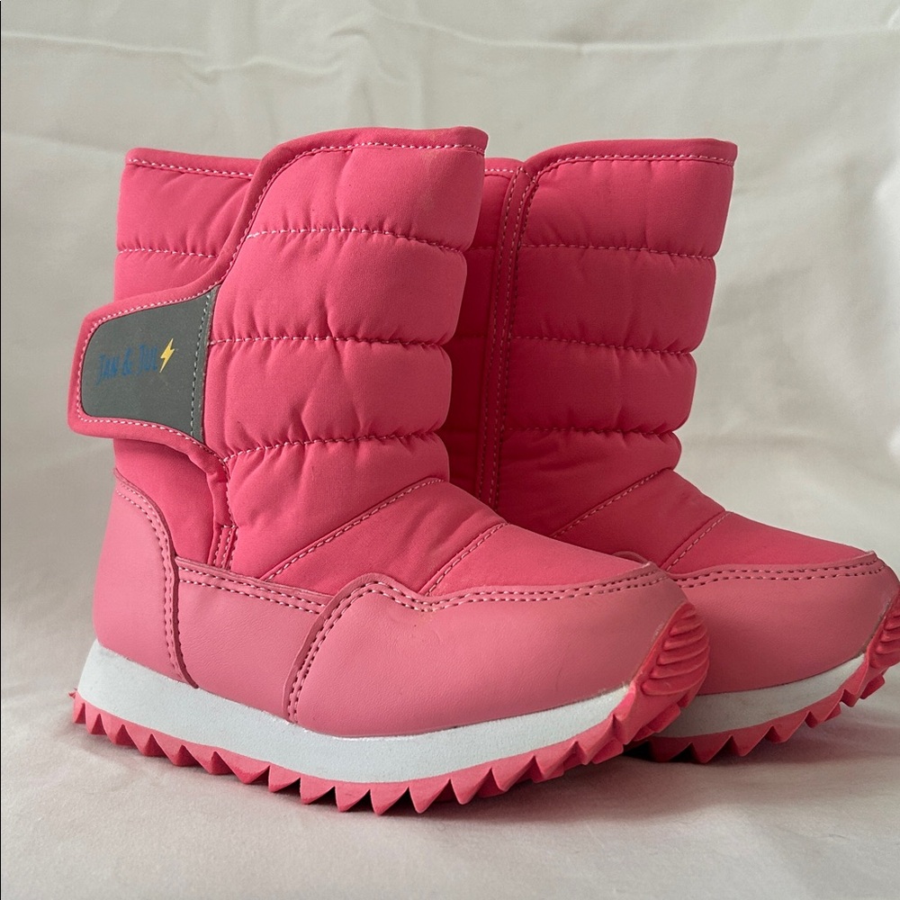 Jan & Jul Pink Winter Boots for Kids